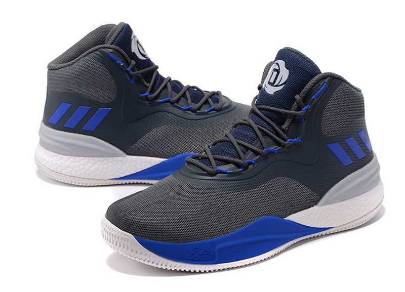 Adidas D Rose 8 Men Shoes--001